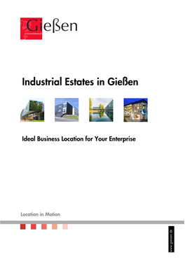 Industrial Estates in Gießen