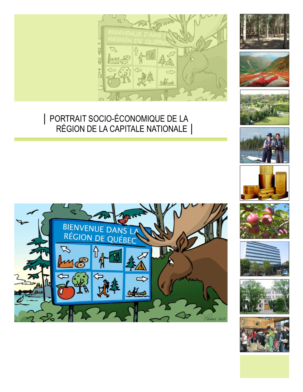 Portrait Socio-Économique De La Région De La Capitale-Nationale