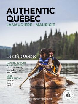 Authentic Québec Lanaudière - Mauricie