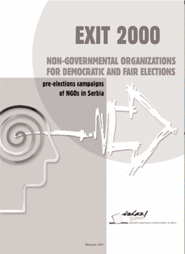 Non-Governmental Organizations for Democratic and Fair Elections