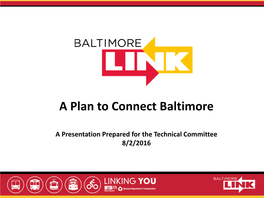 Baltimore Link Draft II
