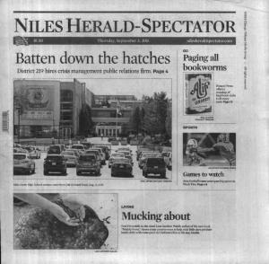 Niles Herald- Spectator