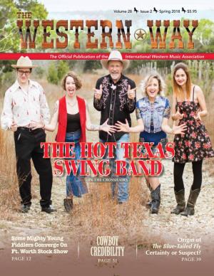 The Hot Texas Swing Band the Hot Texas Swing Band