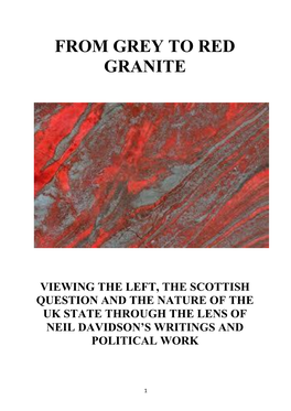 From Grey to Red Granite