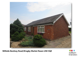 Millside Bardney Road,Wragby Market Rasen LN8 5QZ