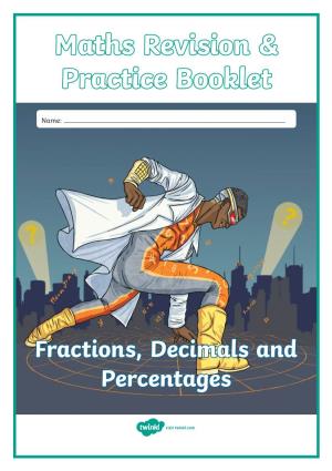 Maths Revision & Practice Booklet