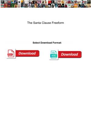 The Santa Clause Freeform