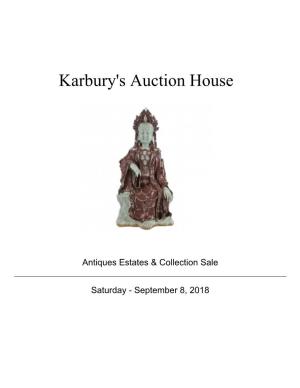 Karbury's Auction House