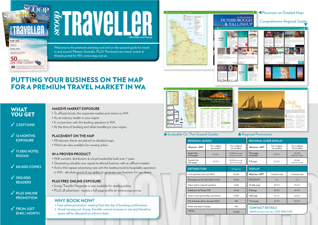 Putting Your Business on the Map for a Premium Travel