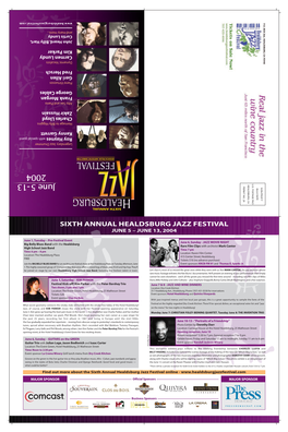 2004 Festival Brochure