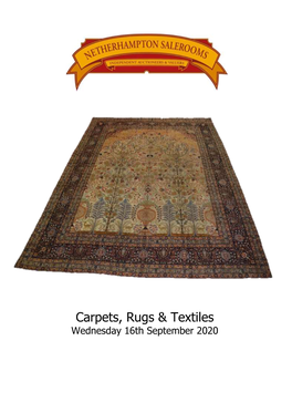 Carpets, Rugs & Textiles