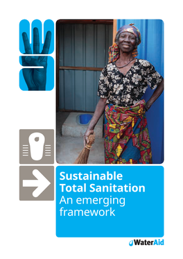 Sustainable Total Sanitation an Emerging Framework Sustainable Total Sanitation: an Emerging Framework