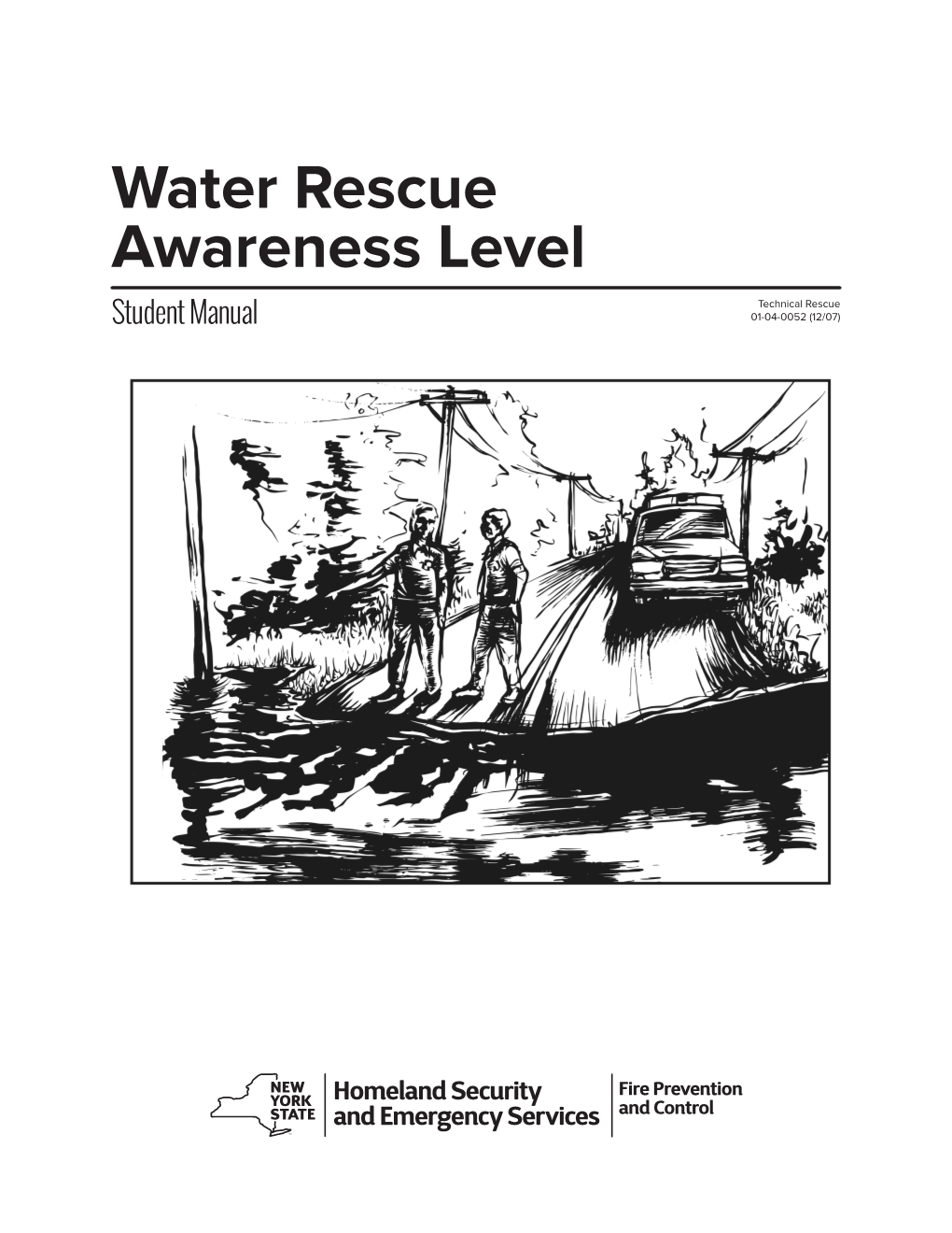 Water Rescue Awareness Level