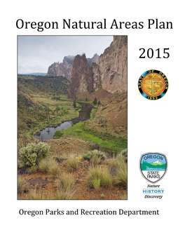 2015 Oregon Natural Areas Plan