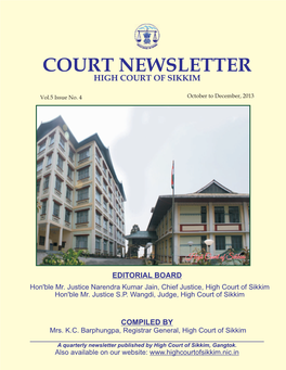 High Court Oct-Dec EDITED