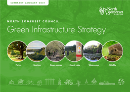 NORTH SOMERSET COUNCIL Green Infrastructure Strategy