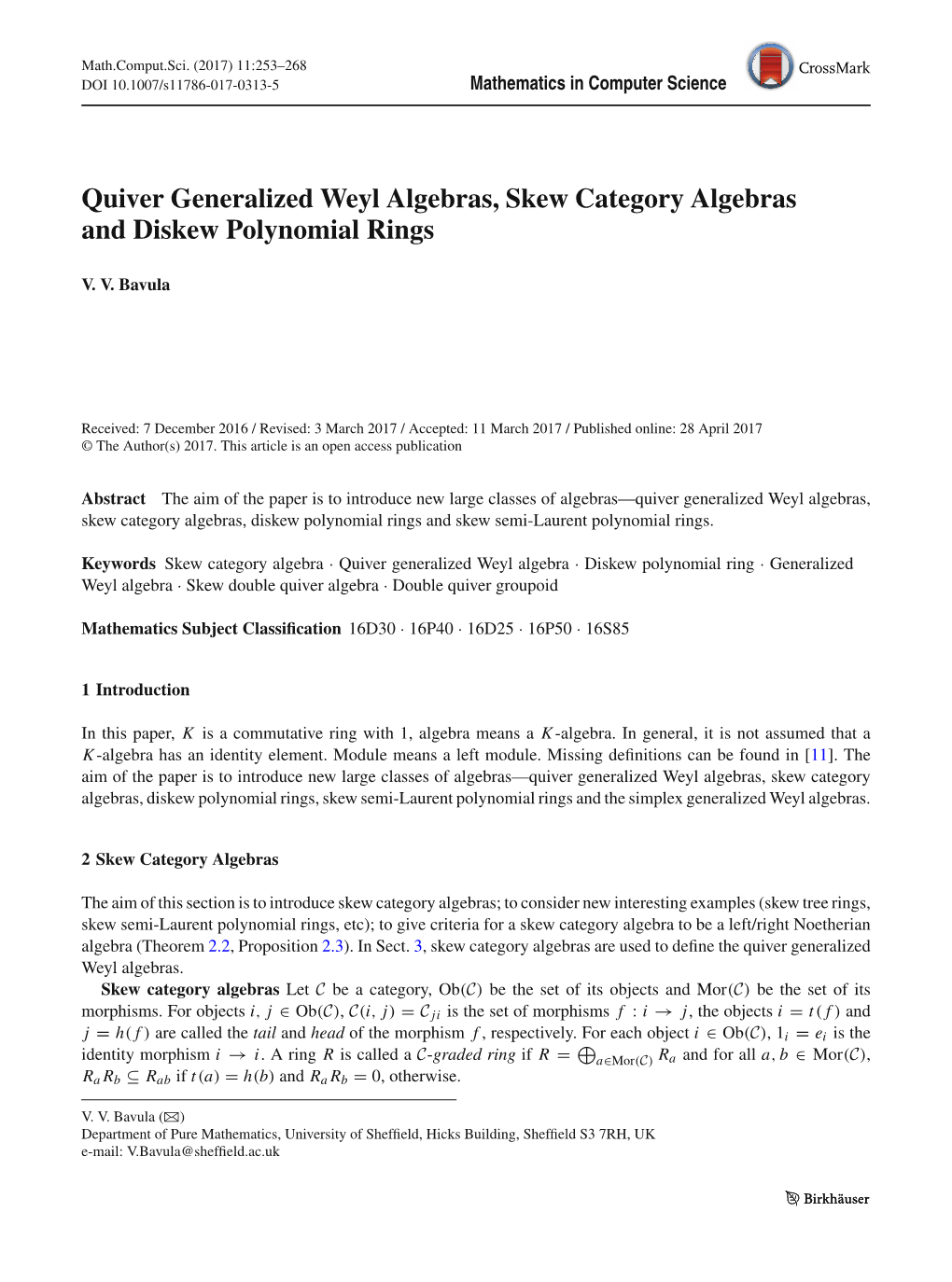 Quiver Generalized Weyl Algebras, Skew Category Algebras and Diskew Polynomial Rings