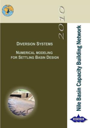 11. Numerical Modeling for Settling Basin Design