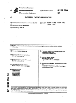 Sodium Permanganate Etch Baths and Their Use in Cleaning, Desmearing And/Or Etching Resinous Substrates