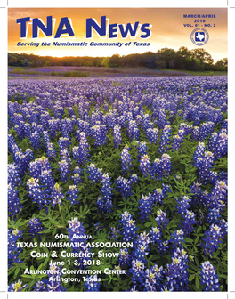 Texas Numismatic Association June 1-3, 2018