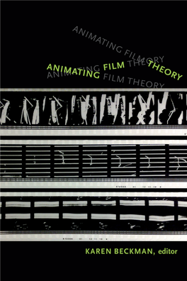 Animating Film Theory Animating Film Theory