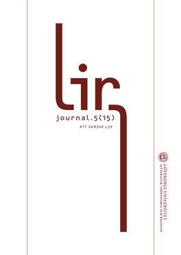 Journal.5(15) ATT SKRIVA LIV  LIR.JOURNAL  