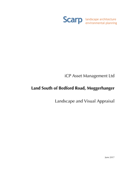 Icp Asset Management Ltd Land South of Bedford Road