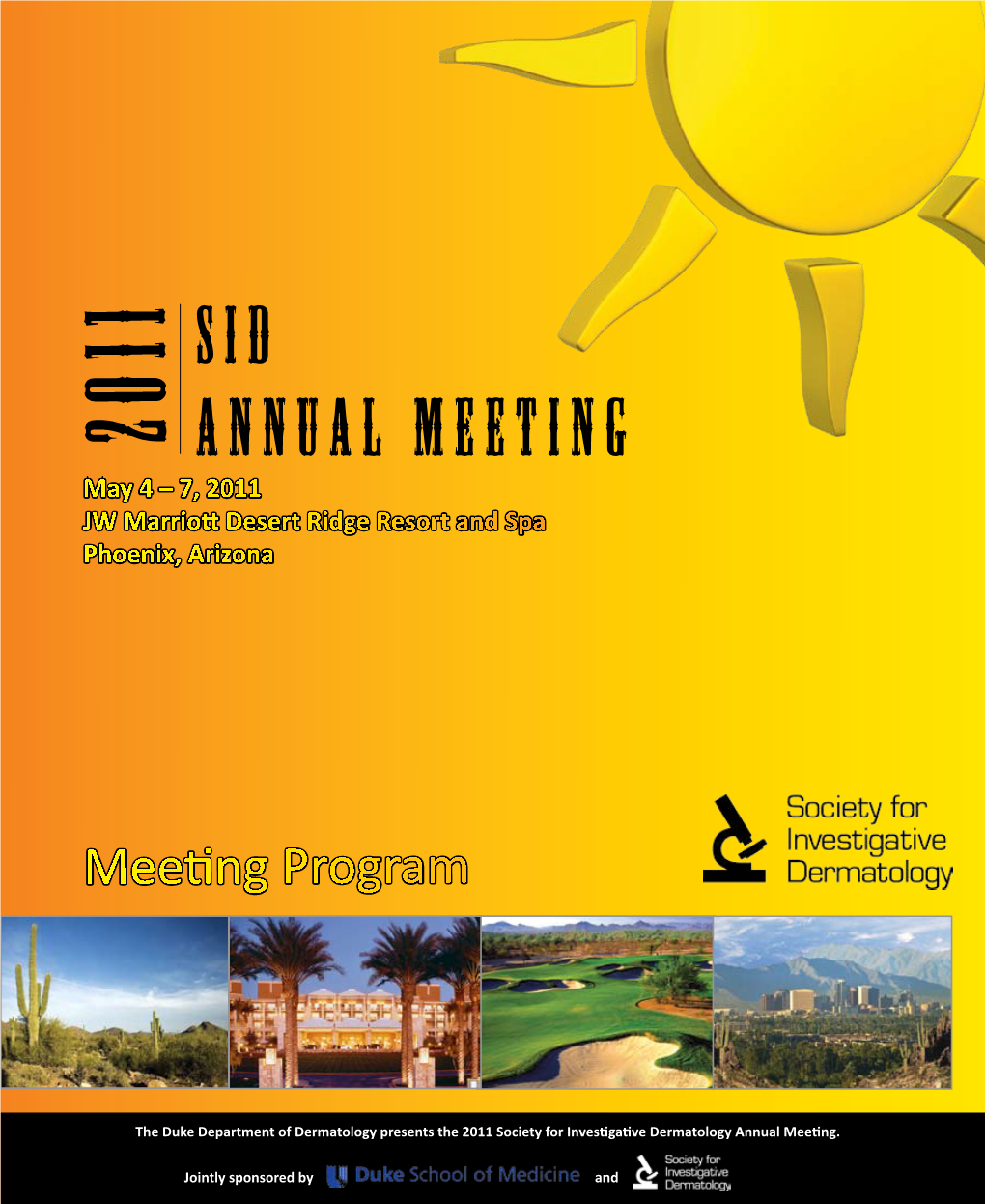 2011 Annual Meeting, Scottsdale, Arizona