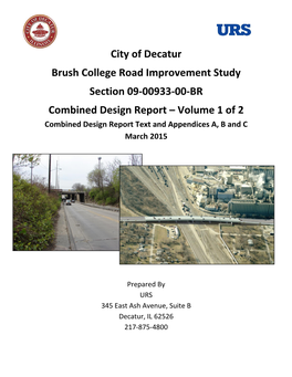 City of Decatur Brush College Road Improvement