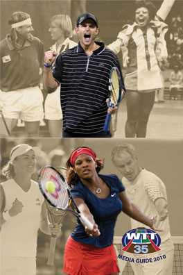 2010 World Team Tennis Media Guide (.Pdf)