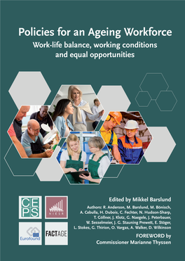 Policies for an Ageing Workforce CEPS