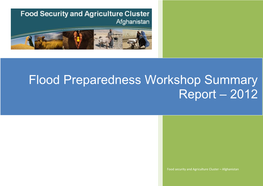 Flood Preparedness Workshop Summary Report – 2012