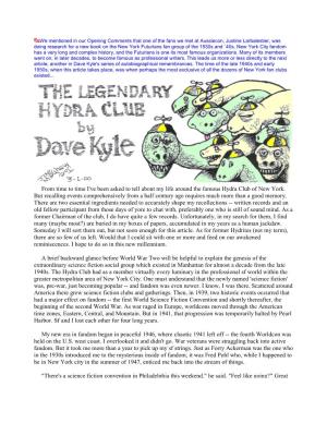 Hydra Club of New York