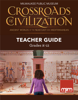 TEACHER GUIDE Grades K-12