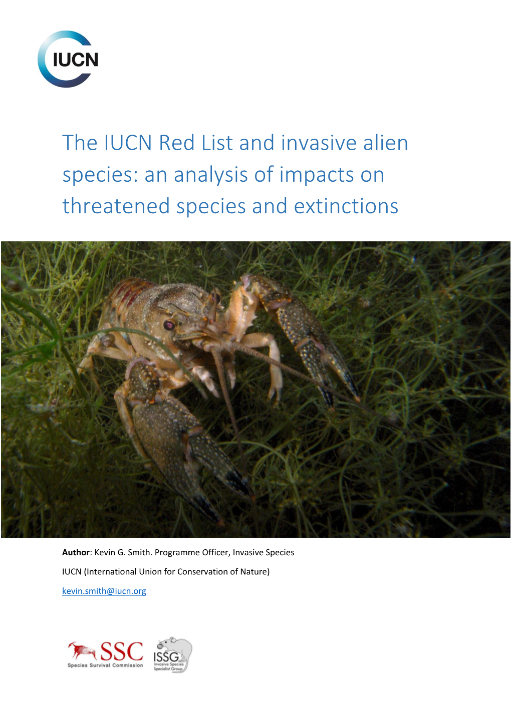 The IUCN Red List And Invasive Alien Species: An Analysis Of Impacts On ...