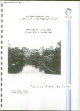 National Rivers Authority