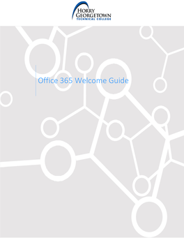 Office 365 Welcome Guide