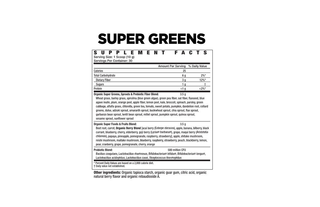 Super Greens