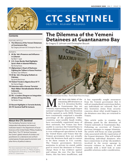 CTC Sentinel Objective
