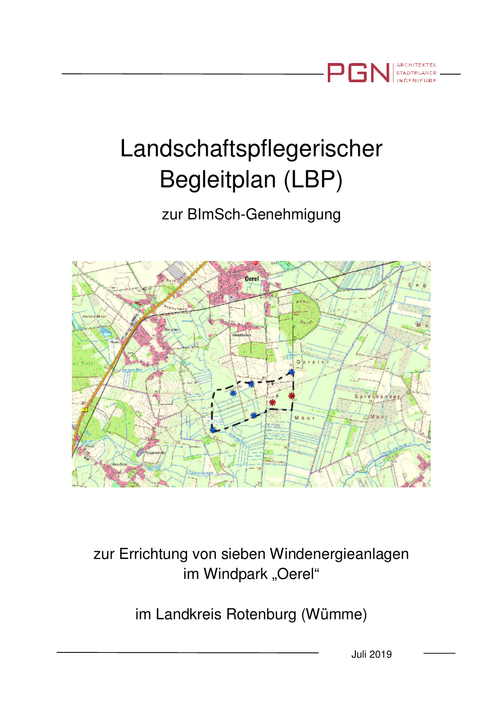 Landschaftspflegerischer Begleitplan (LBP) Zur Bimsch-Genehmigung
