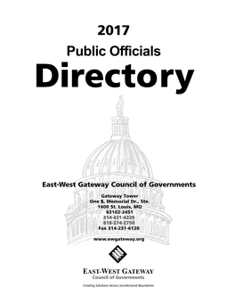 2017 Public Officials Directory