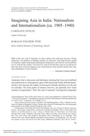 Nationalism and Internationalism (Ca