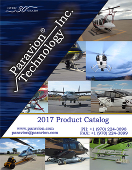 2017 Catalog Front Cover.Cdr