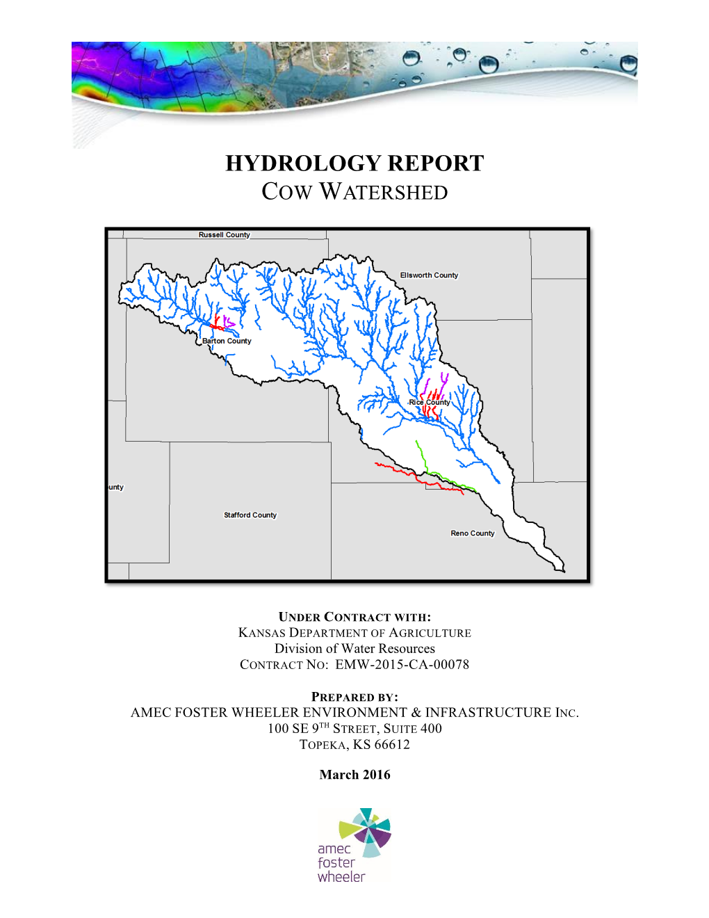 Hydrology Report Cow Watershed