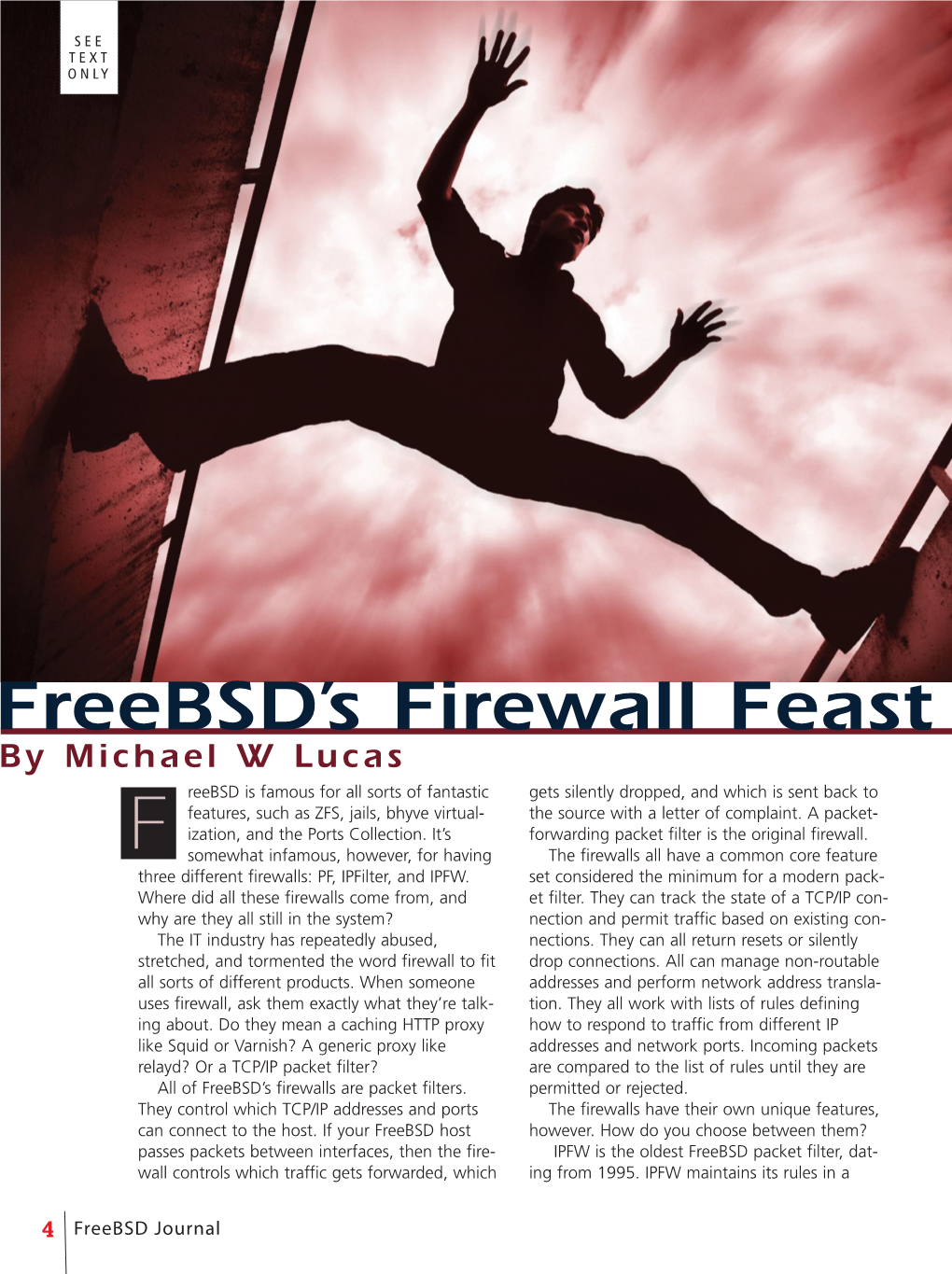 Freebsd's Firewall Feast