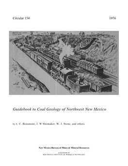 Guidebook to Coal Geology of Northwest New Mexico