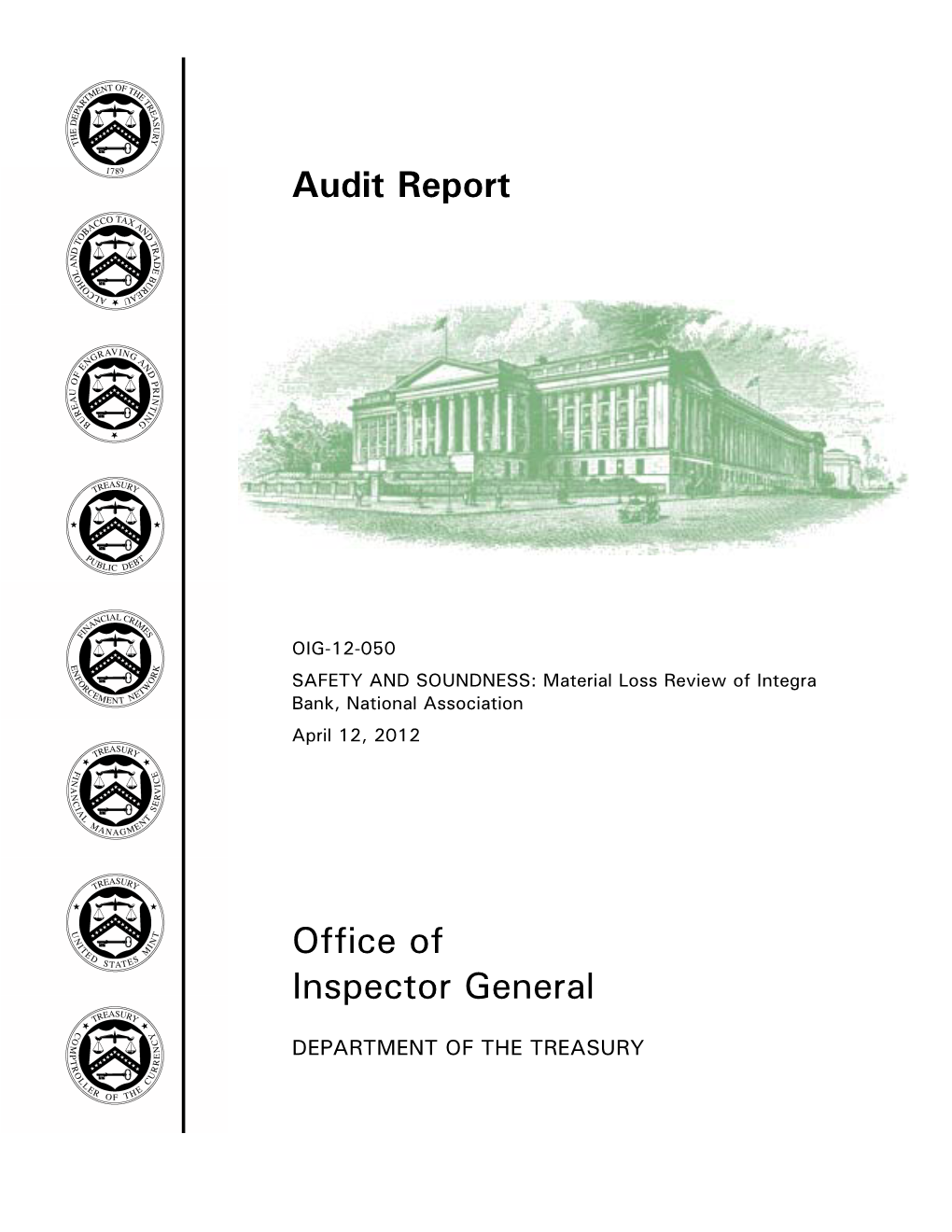 Audit Report Office of Inspector General