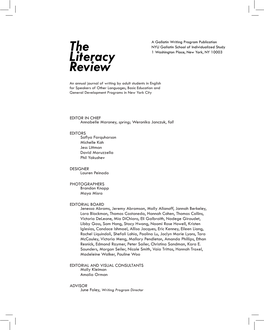 The Literacy Review