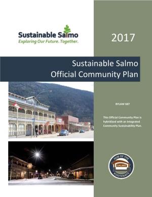 Sustainable Salmo Official Community Plan