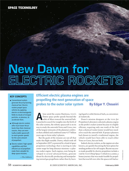 New Dawn for Electric Rockets